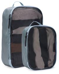 Thule Set saculeti organizare bagaj Thule Packing Cube mediu si mic, Pond Grey (TA3205578) Rucsac tura