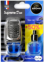 Amio Odorizant auto lichid Amio Aroma Supreme Duo New Car 2x7 ml (AMA92518)