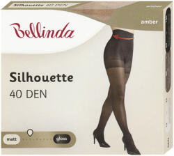 Bellinda SILHOUETTE 40 DEN - Моделиращ чорапогащник без подсилена седалка - amber Bellinda | Oranzhev | ЖЕНИ | S