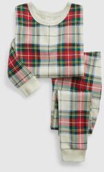 GAP Детска карирана пижама GAP GAP | Byal | Момчешки | 98