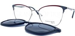 Zarita & Bo Rame ochelari Zarita&Bo Clip On ZB83088 C3 Rama ochelari
