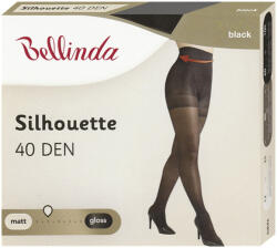 Bellinda SILHOUETTE 40 DEN - Моделиращи чорапогащи без подсилен седалище - черно Bellinda | Cheren | ЖЕНИ | S