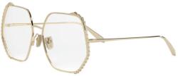 Bvlgari Rame de ochelari Bvlgari Serpenti Placata cu aur BV50002U 033 Rama ochelari