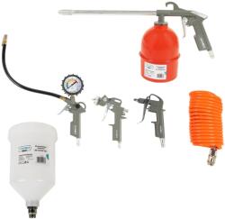 Detoolz Kit accesorii aer comprimat Detoolz, 5 piese, cupla rapida pentru compresor (DZ-CC3100-G01)