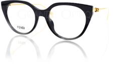 Fendi Rame de ochelari FENDI FE50010I 001 Rama ochelari