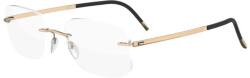 Silhouette Rama de ochelari Silhouette 5471 20 6051 placata cu aur 23k Rama ochelari