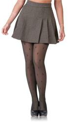 Bellinda WARM & TRANSPARENT 80 DEN WITH FLEECE - Дамски топли чорапогащи 80 DEN с флийс - принт Bellinda | Mnogotsveten | ЖЕНИ | S