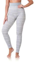 Bellinda RELAX & GO CUDDLE LEGGINGS - Дамски зимни лосини - сива Bellinda | Siv | ЖЕНИ | S