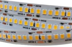  Banda led 24v 22w 240led 2835 4000k rola 10 metri (2056-B)