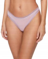 Calvin Klein Női Bugyi Csipkével Lila Tanga L 0Z5A1* L 0_5 (000QD3763EAO0)