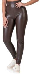 Bellinda RELAX & GO LEATHEROPTIC LEGGINGS - Дамски лосини с кожен вид - тъмнокафяв Bellinda | Kafyav | ЖЕНИ | S