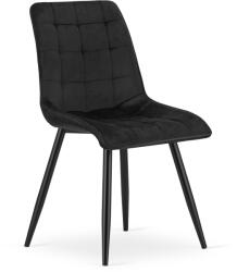 FDY Scaun Bucatarie/Dining Spirit Catifea Negru