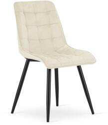 FDY Scaun Bucatarie/Dining Spirit Catifea Bej