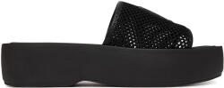 Calvin Klein Sandale Flatform HW0HW02877 0GJ triple black (HW0HW02877 0GJ triple black)