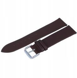 Pacific szíj sötétbarna bőr 20mm elegáns Teleszkópok Ingyenes (W862002)