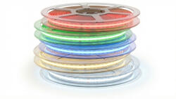 ART Banda LED COB RGB+CCT, 24V, 18W, 12mm, IP20, 840LED m, rola de 5m (ARTAB-155-COB-18W-87112-5M)