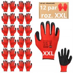 Mercator Vámpír univerzális Védőkesztyű Mercator tech Red roz. 11[XXL] 12 pár (RP00100006)