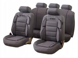 Cappa Autó üléshuzat Octavia Luxury Lima Szürke (8592160062018)