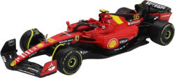 Bburago Метална кола Bburago - Ferrari F1 SF-23, Team Scuderia Ferrari, # 55 Carlos Sainz, 1: 43 (18-36836-S-MONZA)