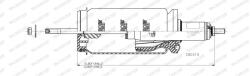 MONROE Amortizor, suspensie cabina MONROE CB0319 (CB0319) - fixbox