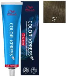 Wella Vopsea de par permanenta Wella Professionals Color Xpress 5 , Castaniu Deschis, 60 ml