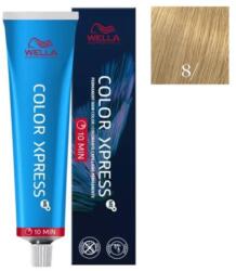 Wella Vopsea de par permanenta Wella Professionals Color Xpress 8 , Blond Deschis, 60 ml