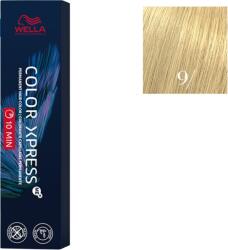 Wella Vopsea de par permanenta Wella Professionals Color Xpress 9 , Blond Foarte Deschis, 60 ml