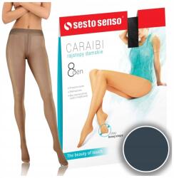 Sesto Senso Női Vékony Harisnya Mezítlábas Láb Hatással Caraibi Sesto Senso *3 (M) (5902385395373)