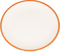 Zafferano Farfurie pentru mic dejun Lido Rim 21 cm, portocaliu (RIM1003)