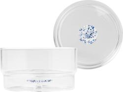 Zafferano Bol pentru gustări Teca Terrazzo 325 ml, albastru (TE00420) Castron