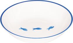 Zafferano Bol pentru supă Lido Fish 22 cm (STE1001)