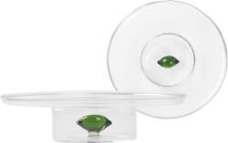 Zafferano Farfurie pentru ulei de măsline Teca Tasting Olive 13 cm (TE01001)