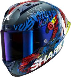 Shark Aeron Gp Fim Speed-vib Carbon / Blue / Red (C.SK.AERONGPFI2 SV.A/R-DBR)