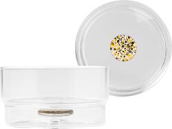 Zafferano Bol pentru gustări Teca Terrazzo 325 ml, galben (TE00422) Castron