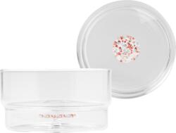 Zafferano Bol pentru gustări Teca Terrazzo 325 ml, roșu (TE00423) Castron