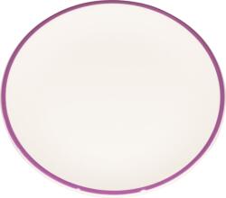 Zafferano Farfurie pentru mic dejun Lido Rim 21 cm, violet (RIM1006)