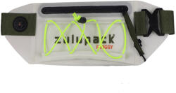 Zulupack® Vízálló övtáska Zulupack® Froggy Cordura® fehér - IP67 - könnyű prémium övtáska utazáshoz, sportoláshoz és mindennapi használatra