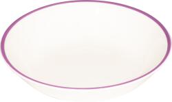 Zafferano Farfurie adâncă Lido Rim 22 cm, violet (RIM0906)