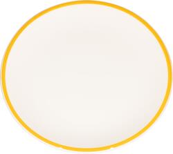 Zafferano Farfurie pentru mic dejun Lido Rim 21 cm, galben (RIM1004)