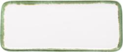 Zafferano Farfurie de servire Petit 11, 5 x 26, 5 cm, verde (PE00513)