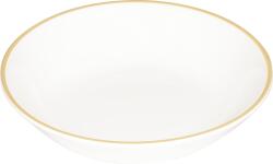 Zafferano Farfurie adâncă Lido Rim 22 cm, bej (RIM0907)