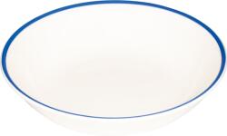 Zafferano Farfurie adâncă Lido Rim 22 cm, albastru (RIM0901)