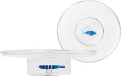 Zafferano Farfurie pentru ulei de măsline Teca Tasting Sardine 13 cm (TE01004)