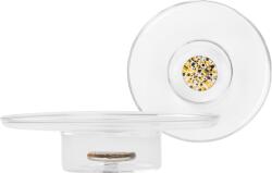 Zafferano Farfurie pentru ulei de măsline Teca Tasting Terrazzo 13 cm (TE01003)