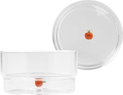 Zafferano Bol pentru gustări Teca Frutta Orange 325 ml (TE00615) Castron