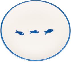 Zafferano Farfurie pentru mic dejun Lido Fish 21 cm (STE0601)