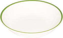 Zafferano Farfurie adâncă Lido Rim 22 cm, verde (RIM0905)