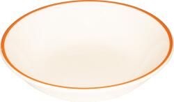 Zafferano Farfurie adâncă Lido Rim 22 cm, cărămizie (RIM0911)