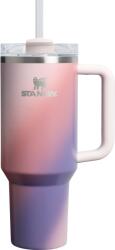 STANLEY Pahar termic cu pai Quencher H2.0 Flowstate Dawn Spiral 1, 18 l (10-10825-797)