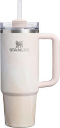 STANLEY Pahar termic cu pai Quencher H2.0 Flowstate Sahara 890 ml (10-10829-383)